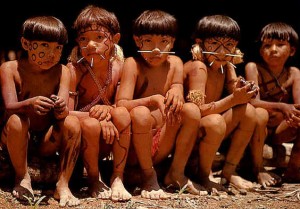 Yanomami 5 Enfants-1